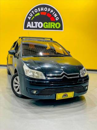 CITROËN C4 1.6 TENDANCE 16V FLEX 4P MANUAL